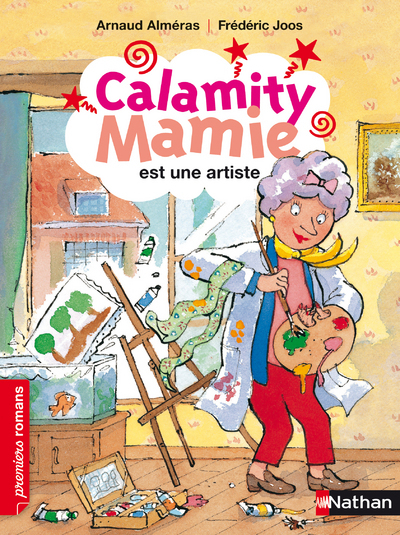 Ref. 9782092540886, Calamity mamie est une artiste, marque NATHAN