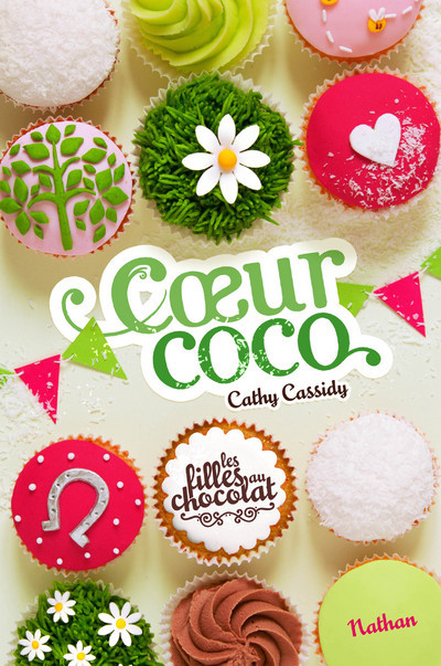 Ref. 9782092541982, Les filles au chocolat 4: coeur coco, marque NATHAN