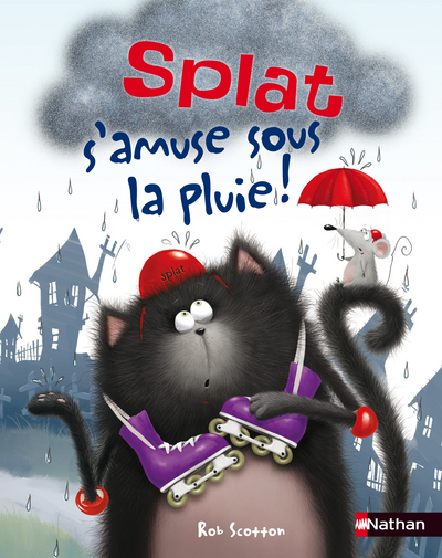 Ref. 9782092543290, Splat s'amuse sous la pluie !, marque NATHAN