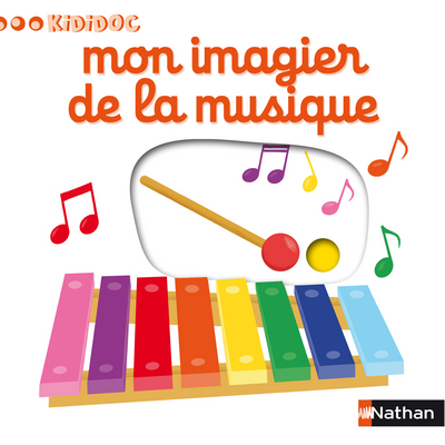 Ref. 9782092543504, Mon imagier de la musique, marque NATHAN