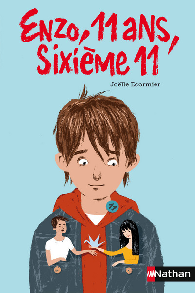 Ref. 9782092543856, Enzo, 11 ans, sixième 11, marque NATHAN