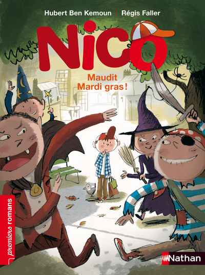 Ref. 9782092546536, Nico: maudit mardi gras !, marque NATHAN