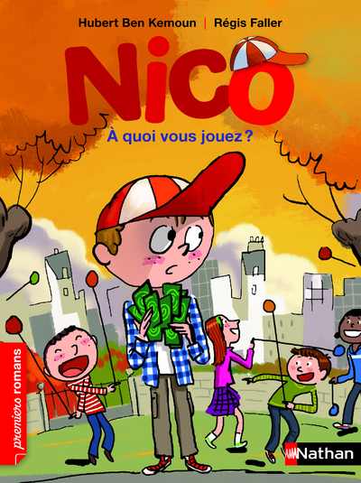 Ref. 9782092546642, Nico - a quoi vous jouez ?, marque NATHAN