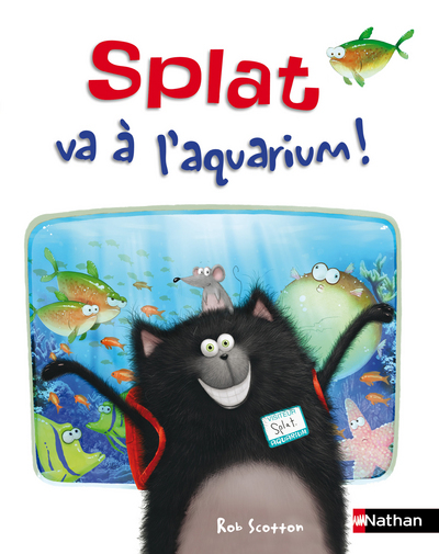 Ref. 9782092547915, Splat va à l'aquarium !, marque NATHAN