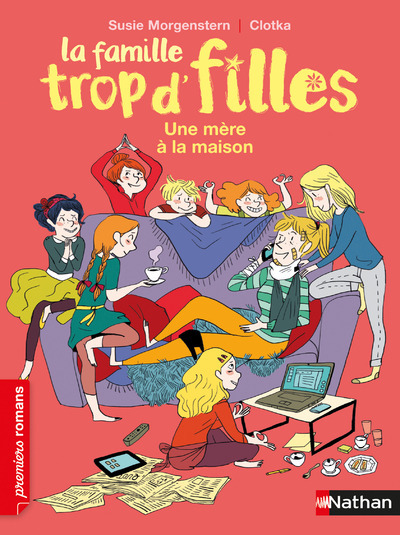 Ref. 9782092548998, La famille trop d'filles: une mère à la maison, marque NATHAN