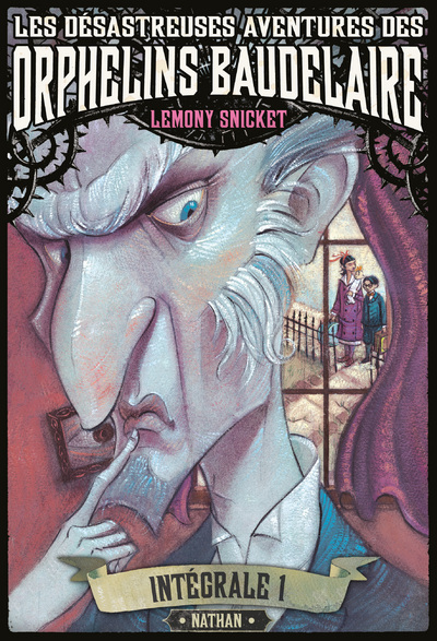 Ref. 9782092551127, Les désastreuses aventures des orphelins baudelaire : intégral 1, marque NATHAN