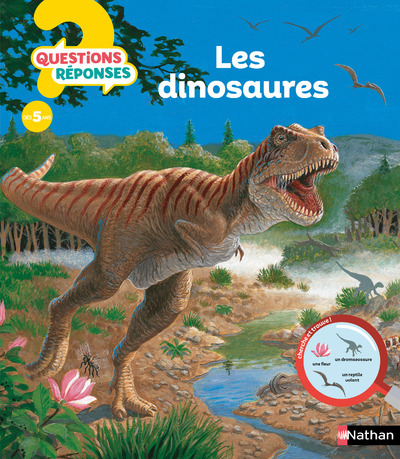 Ref. 9782092551806, Les dinosaures, marque NATHAN