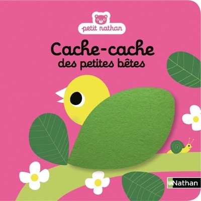 Ref. 9782092552155, Cache-cache des petites bêtes, marque NATHAN