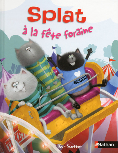 Ref. 9782092552612, Splat à la fête foraine, marque NATHAN