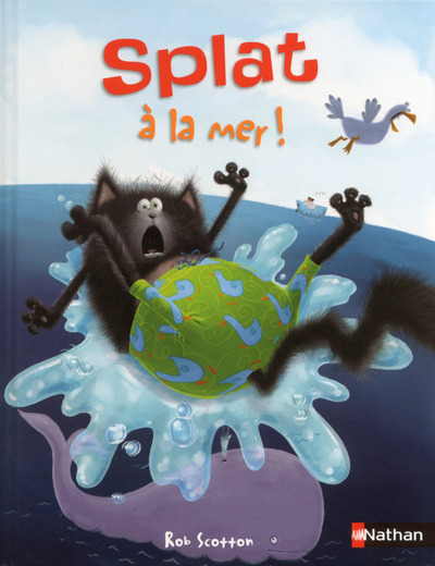 Ref. 9782092552629, Splat à la mer !, marque NATHAN