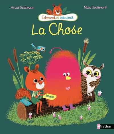 Ref. 9782092552766, La chose, marque NATHAN