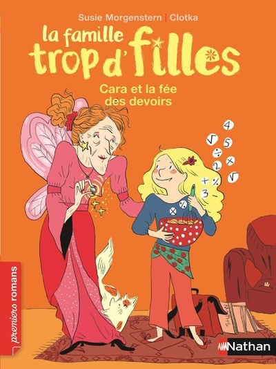 Ref. 9782092556269, La famille trop d'filles: cara et la fée des devoirs, marque NATHAN