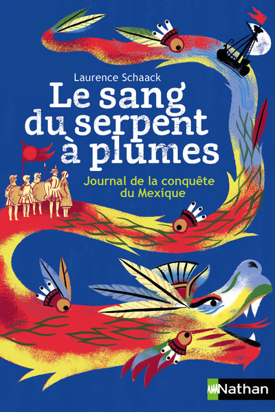 Ref. 9782092556658, Le sang du serpent à plumes, marque NATHAN