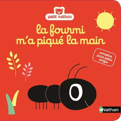 Ref. 9782092557044, La fourmi m'a piqué la main, marque NATHAN