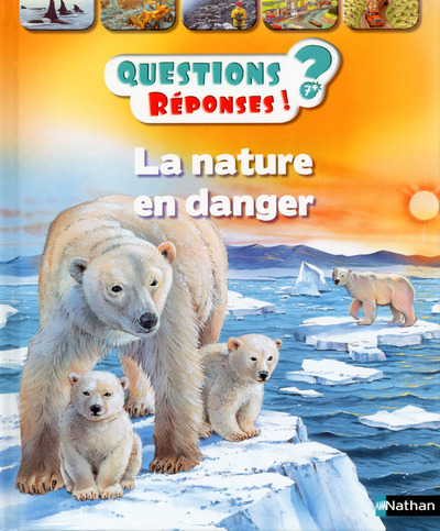 Ref. 9782092557525, La nature en danger, marque NATHAN