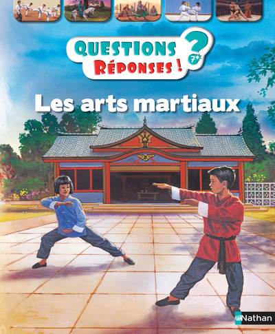 Ref. 9782092557556, Les arts martiaux, marque NATHAN