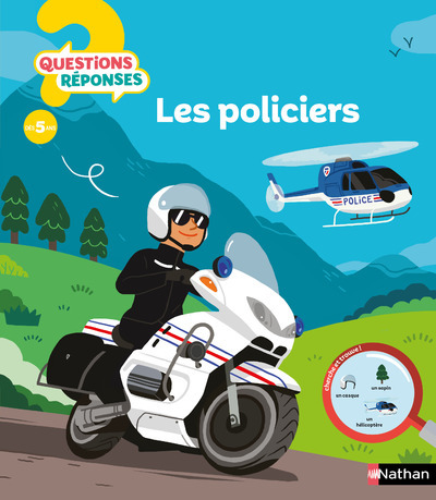 Ref. 9782092558843, Les policiers, marque NATHAN