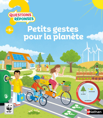 Ref. 9782092558867, Petits gestes pour la planète, marque NATHAN