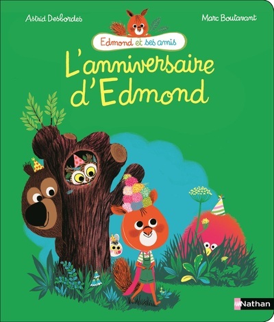 Ref. 9782092559192, L'anniversaire d'edmond, marque NATHAN