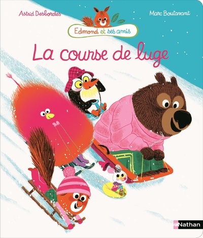 Ref. 9782092559208, Edmond et ses amis: la course de luge, marque NATHAN