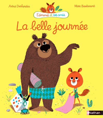 Ref. 9782092559215, La belle journée, marque NATHAN