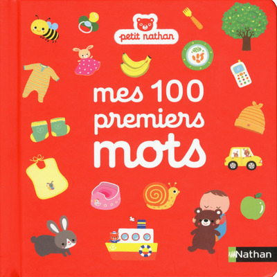 Ref. 9782092559338, Mes 100 premiers mots, marque NATHAN