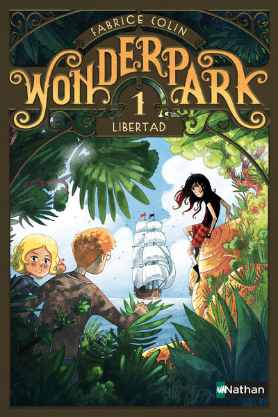 Ref. 9782092559864, Wonderpark - tome 1 libertad, marque NATHAN
