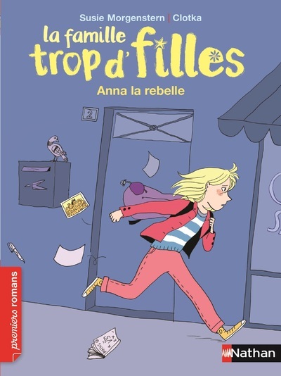 Ref. 9782092561690, Famille trop d'filles: anna la rebelle, marque NATHAN