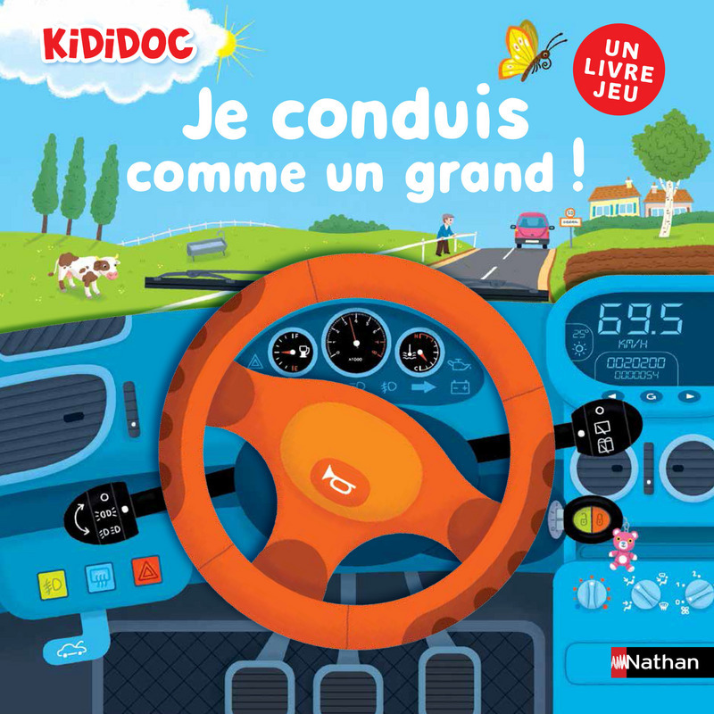Ref. 9782092561751, Je conduis comme un grand !, marque NATHAN