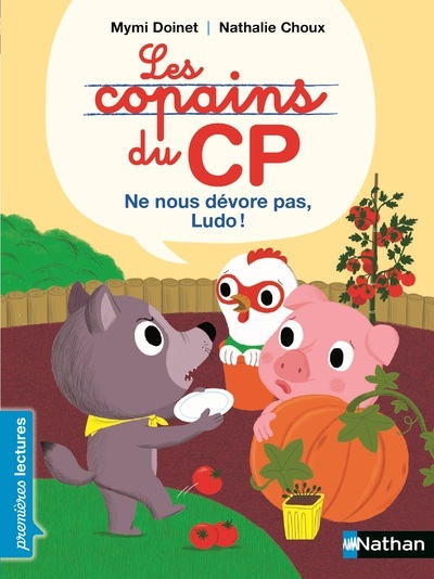Ref. 9782092564080, Les copains du CP:ne nous dévore pas, ludo !, marque NATHAN