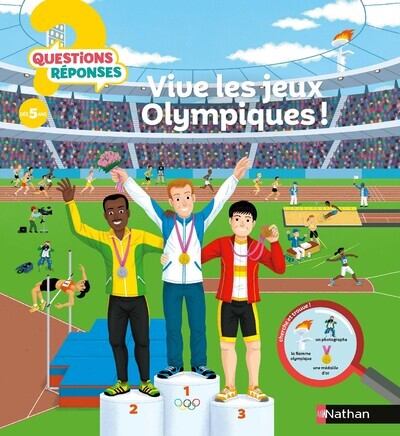 Ref. 9782092564233, Vive les jeux olympiques !, marque NATHAN