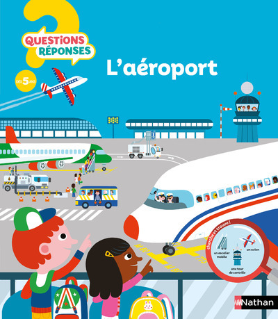 Ref. 9782092564264, L'aéroport, marque NATHAN
