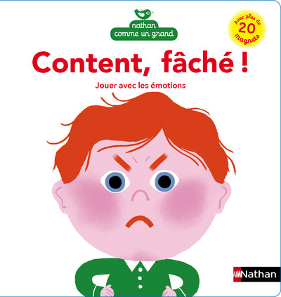 Ref. 9782092564660, Content, fâché ! jouer avec les émotions, marque NATHAN