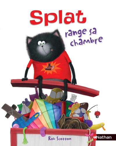 Ref. 9782092564776, Splat range sa chambre, marque NATHAN