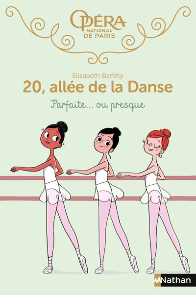 Ref. 9782092565353, 20 allée de la danse - tome 2 parfaite... ou presque, marque NATHAN