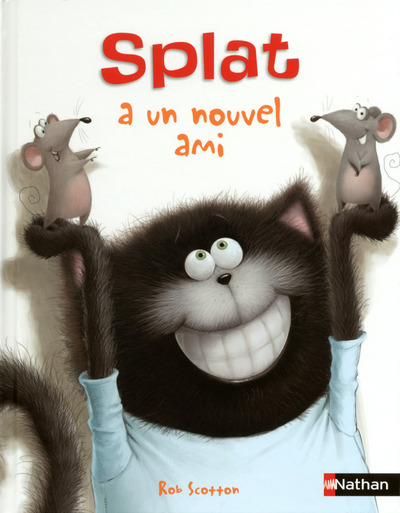 Ref. 9782092565384, Splat a un nouvel ami, marque NATHAN