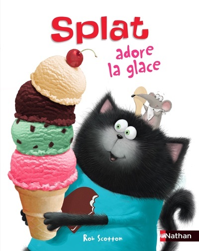 Ref. 9782092565391, Splat adore la glace, marque NATHAN