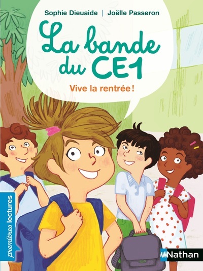 Ref. 9782092565865, La bande du CE1:vive la rentrée !, marque NATHAN