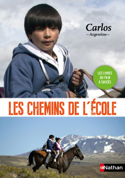 Ref. 9782092566107, Sur les chemins de l'école:carlos, marque NATHAN