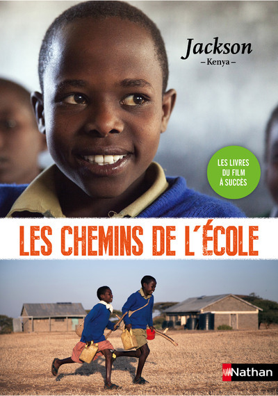 Ref. 9782092566121, Sur les chemins de l'école : jackson, marque NATHAN