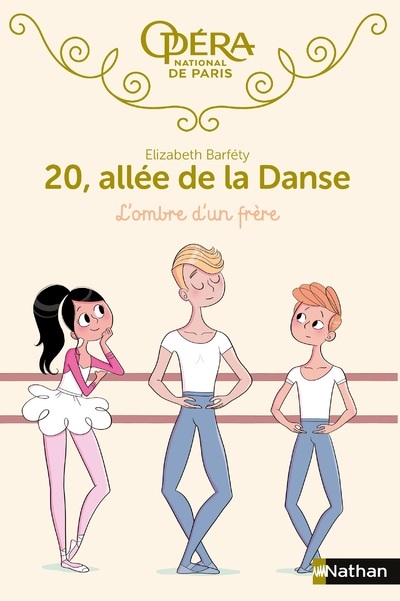 Ref. 9782092566220, 20 allée de la danse 3:l'ombre d'un frère, marque NATHAN