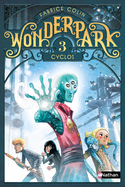 Ref. 9782092566268, Wonderpark - tome 3 cyclos, marque NATHAN