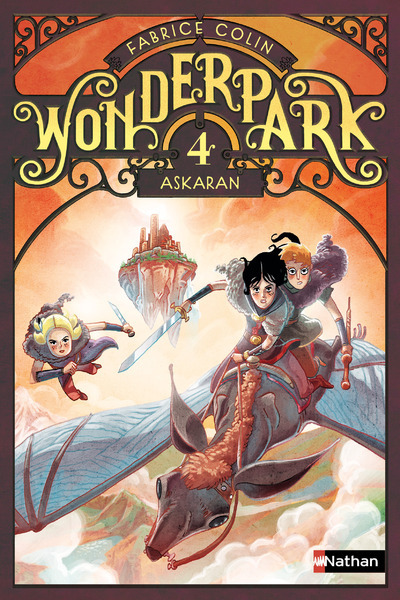 Ref. 9782092566282, Wonderpark - tome 4 askaran, marque NATHAN