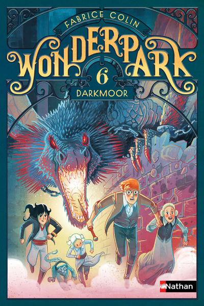 Ref. 9782092566329, Wonderpark - tome 6 darkmoor, marque NATHAN