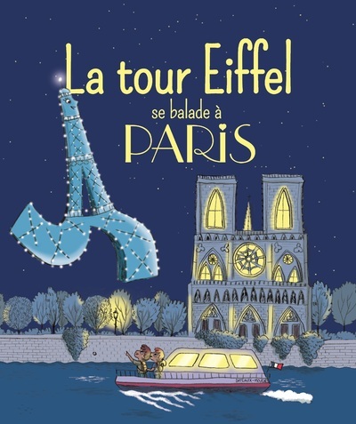 Ref. 9782092566381, La tour eiffel se balade à paris, marque NATHAN