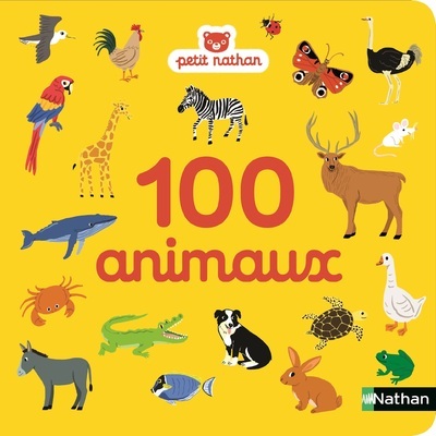 Ref. 9782092566435, Mes 100 premiers animaux, marque NATHAN