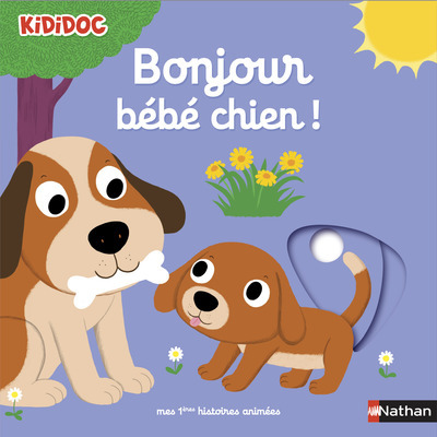 Ref. 9782092566503, Bonjour bébé chien !, marque NATHAN