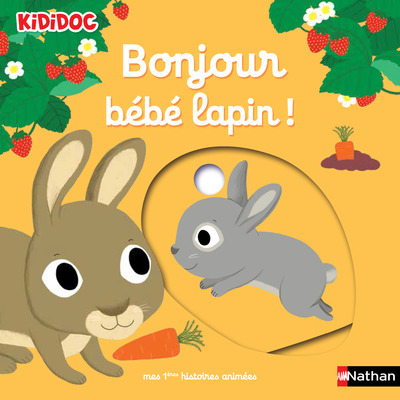 Ref. 9782092566510, Bonjour bébé lapin !, marque NATHAN
