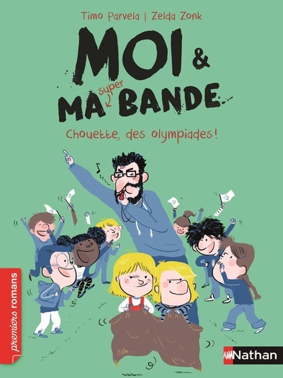Ref. 9782092566855, Moi & ma super bande - chouette, des olympiades !, marque NATHAN