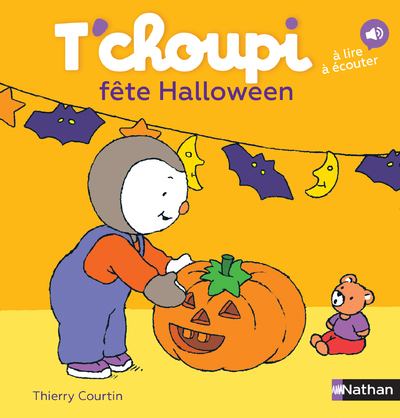 Ref. 9782092570470, T'choupi fête halloween, marque NATHAN